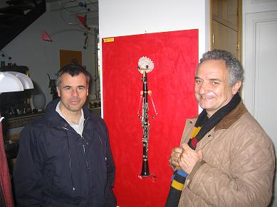 Andrea Granelli e Mimmo Geraci