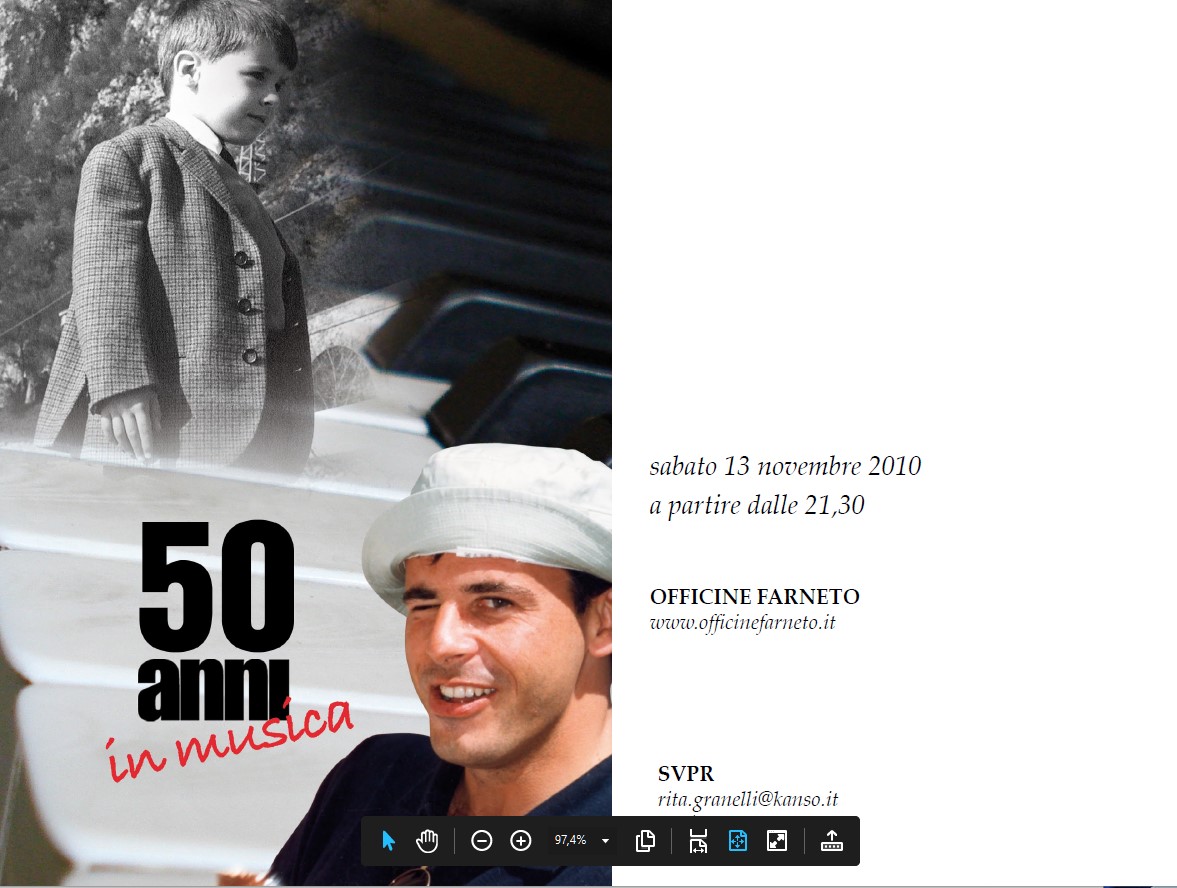 AG - 50 anni in musica