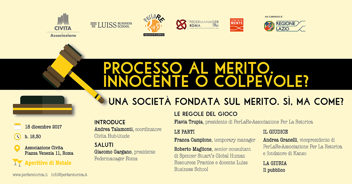 processo al merito